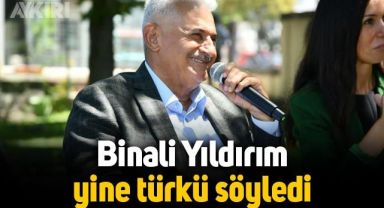 Binali Yıldırım, Samsun'da