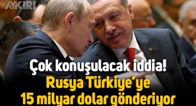 Bloomberg iddiası: Rusya, Akkuyu için Türkiye'ye 15 milyar dolar gönderiyor