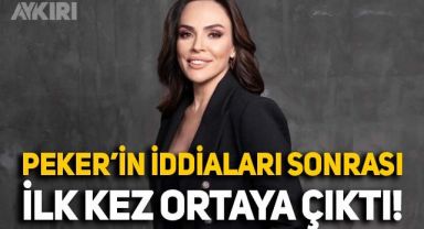 Buket Aydın ortaya çıktı: Sedat Peker'in iddiaları sonrası ilk kez fotoğraf paylaştı