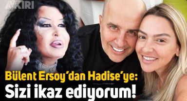 Bülent Ersoy'dan Hadise'ye fotoğraf yanıtı: