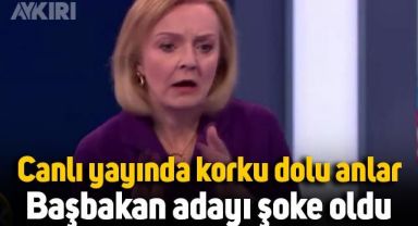 Canlı yayında korku dolu anlar: İngiltere'de Başbakan adayları şaşkına döndü, yayın yarıda kesildi