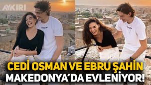 Cedi Osman ve Ebru Şahin evleniyor: Makedonya'da bugün nikah kıyacaklar, düğün tarihi belli oldu