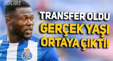 Chancel Mbemba'nın gerçek yaşı herkesi şaşırttı: Marsilya'ya transferi sırasında ortaya çıktı!