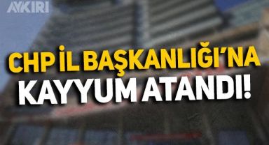 CHP'nin Diyarbakır İl Başkanlığı'na kayyum atandı: İşte nedeni