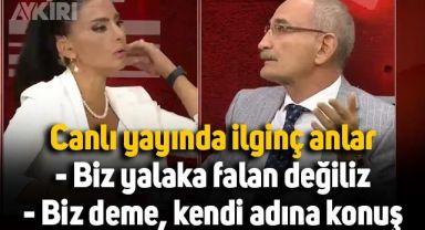 CNN Türk canlı yayınında 