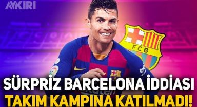 Cristiano Ronaldo, Barcelona'ya mı transfer olacak? Ronaldo için sürpriz iddia!