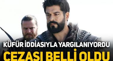 Dizi setinde çalışanlara küfür ettiği iddiasıyla yargılanan Burak Özçivit'e verilen ceza belli oldu