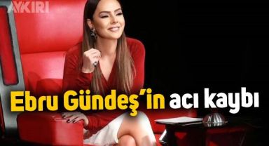 Ebru Gündeş'in acı günü: Annesi hayatını kaybetti