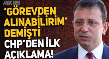 Ekrem İmamoğlu'nun