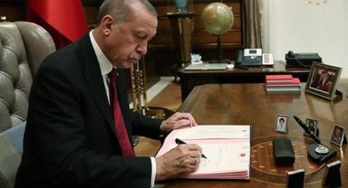 Erdoğan'dan gece yarısı görevden alma ve atama kararı