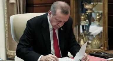 Erdoğan'dan gece yarısı yeni atama kararı