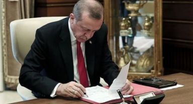 Erdoğan'dan Milli Eğitim Bakanlığı'na yeni atama