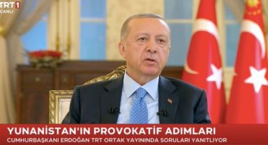 Erdoğan: Türkiye'den kesinlikle bir taviz beklenmesin