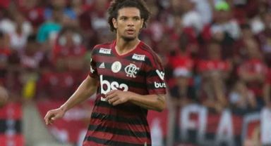 Fenerbahçe ve Flamengo, Willian Arao transferini resmen duyurdu