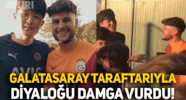 Fenerbahçeli Kim Min Jae'nin Galatasaray taraftarına şakası antrenmana damga vurdu