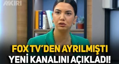 Fox Tv'den ayrılan Fulya Öztürk, yeni kanalını açıkladı: Muhabirliğe geri döndü
