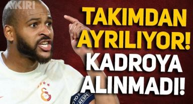 Galatasaray'da Marcao ile yollar ayrılıyor, kamp kadrosuna alınmadı! İşte Marcao transferinde son durum