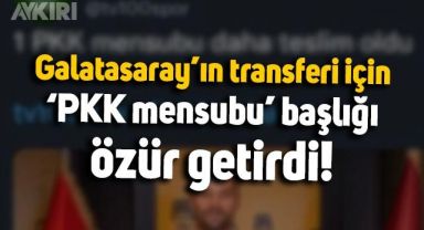 Galatasaray'ın yeni transferi için