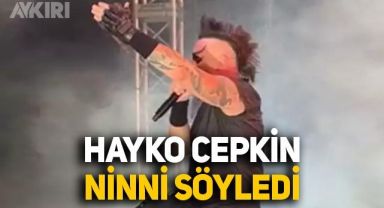 Hayko Cepkin'den