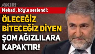 Hazine Bakanı Nureddin Nebati:
