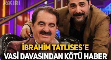 İbrahim Tatlıses'e vasi davasından kötü haber: Taşınmaz varlıklarına şerh konuldu