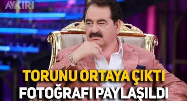 İbrahim Tatlıses'in torunu Berfin ile fotoğrafı paylaşıldı: Son halini görenler şaşırdı