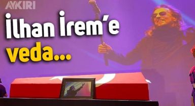 İlhan İrem'e veda... İstanbul'da son yolculuğuna uğurlanıyor
