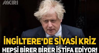 İngiltere'de siyasi kriz: Hükümet yetkililerinin ardından Başbakan Boris Johnson istifa ediyor