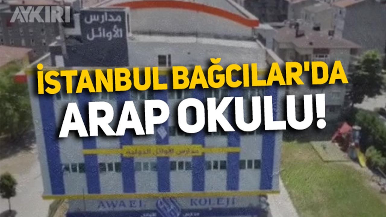 İstanbul Bağcılar'da özel okul, YouTube'a tamamı Arapça reklam verdi