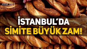 İstanbul'da simit, açma kaç lira oldu? İstanbul'da simite yüzde 25 zam geldi, işte yeni fiyatı