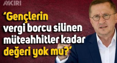 İYİ Partili Lütfü Türkkan, KYK kredi borçlarını Meclis gündemine taşıdı: 