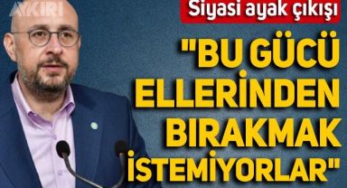 İYİ Partili Uğur Poyraz'dan siyasi ayak çıkışı: