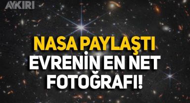 James Webb Uzay Teleskobu çekti: NASA, evrenin en net ve renkli fotoğrafını paylaştı