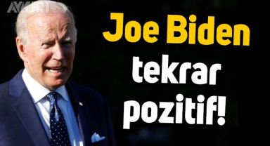 Joe Biden'ın koronavirüs testi yeniden pozitif çıktı