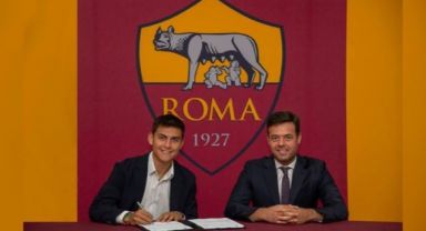 Jose Mourinho şampiyonluk istiyor: Paulo Dybala resmen Roma'da