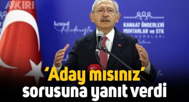Kemal Kılıçdaroğlu'ndan