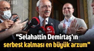 Kemal Kılıçdaroğlu: 