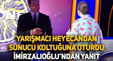Kim Milyoner Olmak İster'de yarışmacı Kenan İmirzalıoğlu'nun koltuğuna oturdu: Diyalog izleyenleri güldürdü