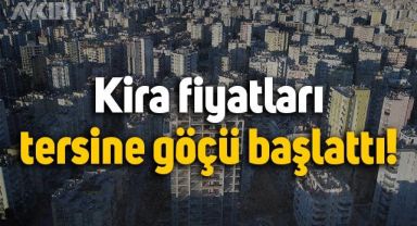 Kira fiyatlarındaki artış tersine göçü başlattı!
