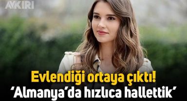 Leyla Lydia Tuğutlu, sessiz sedasız evlendiğini açıkladı: