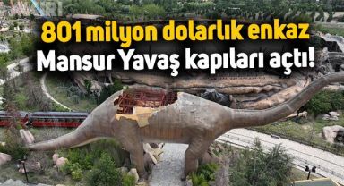 Mansur Yavaş, 801 milyon dolarlık enkazın kapılarını açtı: İşte Ankapark'ın içler acısı hali!