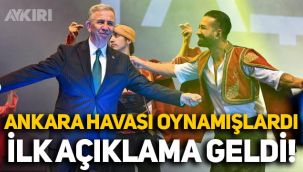 Mansur Yavaş ve Tan Taşçı, Ankara havası oynamıştı: İlk açıklama geldi