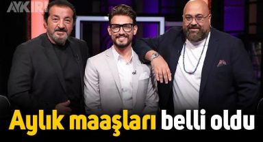 MasterChef jürisi Mehmet Yalçınkaya ve Danilo Zanna'nın aylık maaşları belli oldu
