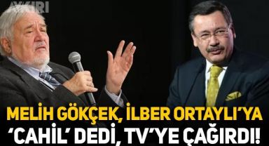Melih Gökçek, İlber Ortaylı'ya