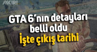 Merakla beklenen GTA 6'nın detayları belli oldu: GTA 6 ne zaman çıkacak, hangi karakterler olacak