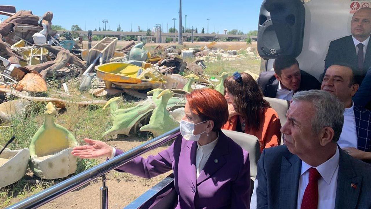 Meral Akşener, Mansur Yavaş'la beraber ANKAPARK'ı inceledi - Gündem - AYKIRI haber sitesi