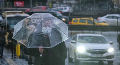 Meteoroloji'den İstanbul dahil 25 il için sağanak yağış uyarısı