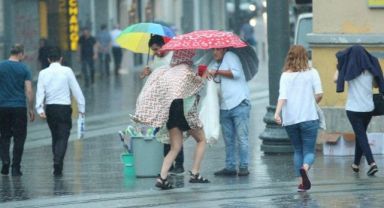 Meteoroloji'den yeni hafta için hava durumu uyarısı: Yağışlı geçecek, sıcaklıklar düşecek