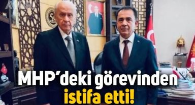 MHP'de sürpriz istifa: Hamit Kocabey, Devlet Bahçeli'nin danışmanılığını bıraktı