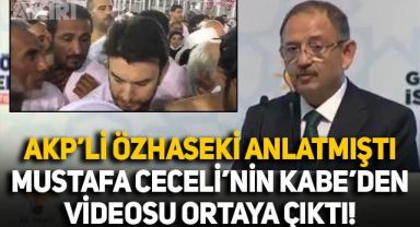 Mustafa Ceceli, Mehmet Özhaseki'ye 